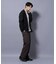 フェイクスエードトッパーカーディガン