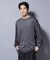 MIYATA×NANO JAPAN MADE キュプラ混 Tシャツ 長袖