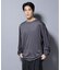 MIYATA×NANO JAPAN MADE キュプラ混 Tシャツ 長袖