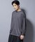 MIYATA×NANO JAPAN MADE キュプラ混 Tシャツ 長袖