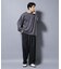 MIYATA×NANO JAPAN MADE キュプラ混 Tシャツ 長袖