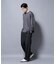MIYATA×NANO JAPAN MADE キュプラ混 Tシャツ 長袖