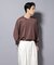 MIYATA×NANO JAPAN MADE キュプラ混 Tシャツ 長袖