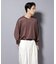 MIYATA×NANO JAPAN MADE キュプラ混 Tシャツ 長袖