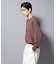 MIYATA×NANO JAPAN MADE キュプラ混 Tシャツ 長袖