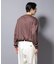 MIYATA×NANO JAPAN MADE キュプラ混 Tシャツ 長袖