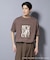 別注GOOD ROCK SPEED NYC 箔プリントＴシャツ