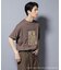 別注GOOD ROCK SPEED NYC 箔プリントＴシャツ