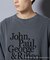 別注GOOD ROCK SPEED BEATLES フロッキープリントTシャツ