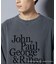 別注GOOD ROCK SPEED BEATLES フロッキープリントTシャツ
