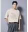 別注GOOD ROCK SPEED BEATLES フロッキープリントTシャツ
