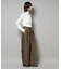 ツイルウェーブタックバレルパンツ
