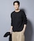 「FORMAL JERSEY」 クルーネックカットソー長袖