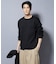 「FORMAL JERSEY」 クルーネックカットソー長袖