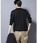 「FORMAL JERSEY」 クルーネックカットソー長袖
