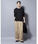 「FORMAL JERSEY」 クルーネックカットソー長袖