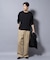 「FORMAL JERSEY」 クルーネックカットソー長袖