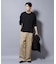 「FORMAL JERSEY」 クルーネックカットソー長袖