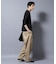 「FORMAL JERSEY」 クルーネックカットソー長袖