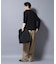 「FORMAL JERSEY」 クルーネックカットソー長袖