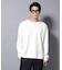 「FORMAL JERSEY」 クルーネックカットソー長袖