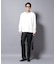 「FORMAL JERSEY」 クルーネックカットソー長袖