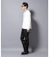 「FORMAL JERSEY」 クルーネックカットソー長袖