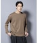 「FORMAL JERSEY」 クルーネックカットソー長袖