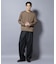 「FORMAL JERSEY」 クルーネックカットソー長袖