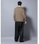 「FORMAL JERSEY」 クルーネックカットソー長袖