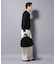 「毛玉レスニット」ファインゲージVネック