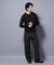 タスマニアミックスクルーネックニット
