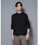「FORMAL JERSEY」モックネックカットソー長袖