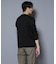 「FORMAL JERSEY」モックネックカットソー長袖