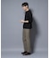 「FORMAL JERSEY」モックネックカットソー長袖