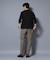 「FORMAL JERSEY」モックネックカットソー長袖