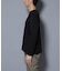 「FORMAL JERSEY」モックネックカットソー長袖