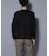 「FORMAL JERSEY」モックネックカットソー長袖