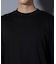 「FORMAL JERSEY」モックネックカットソー長袖