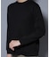 「FORMAL JERSEY」モックネックカットソー長袖