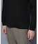 「FORMAL JERSEY」モックネックカットソー長袖