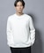 「FORMAL JERSEY」モックネックカットソー長袖