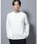 「FORMAL JERSEY」モックネックカットソー長袖