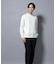「FORMAL JERSEY」モックネックカットソー長袖