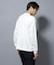 「FORMAL JERSEY」モックネックカットソー長袖