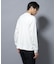 「FORMAL JERSEY」モックネックカットソー長袖