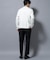 「FORMAL JERSEY」モックネックカットソー長袖