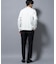 「FORMAL JERSEY」モックネックカットソー長袖