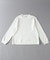 「FORMAL JERSEY」モックネックカットソー長袖