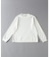 「FORMAL JERSEY」モックネックカットソー長袖